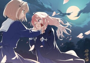 kagari mimi from kimi ga shinu made koi wo shitai by nakatani nio