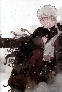 Rating: Safe Score: 2 Tags: ao_no_exorcist fujimoto_shirou katou_kazue megane yuri_egin User: Reverseshin