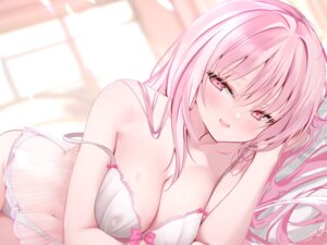Rating: Questionable Score: 28 Tags: bra lingerie pantsu pon see_through User: kiyoe