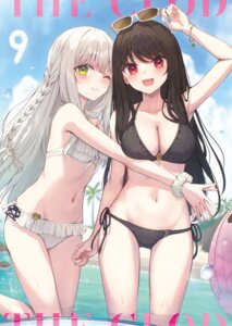 Rating: Questionable Score: 35 Tags: bikini megane shiyake_mitoko swimsuits takishima_shiori tsuchikure wet User: himeno_nanako
