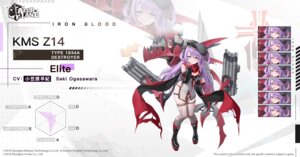 Rating: Questionable Score: 5 Tags: azur_lane expression garter jpeg_artifacts tagme thighhighs torn_clothes uniform z14_(azur_lane) User: moonian