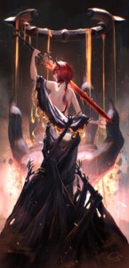 laevatein (arknights) from arknights by chester shinoda