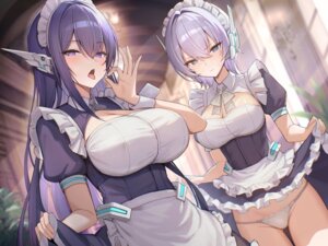 Rating: Questionable Score: 54 Tags: keman maid no_bra pantsu skirt_lift User: Arsy