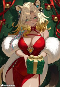 xilonen from genshin impact by helloimtea