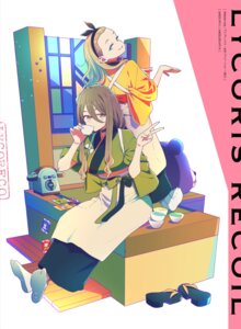 Rating: Safe Score: 11 Tags: disc_cover imigimuru japanese_clothes kurumi_(lycoris_recoil) lycoris_recoil megane nakahara_mizuki User: moonian