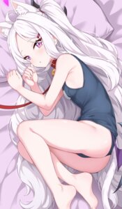 Rating: Safe Score: 25 Tags: animal_ears blue_archive devil enru halo horns loli nekomimi school_swimsuit sorasaki_hina swimsuits tail wings User: Arsy