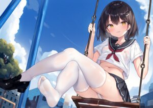 Rating: Explicit Score: 14 Tags: cameltoe feet loli nipples no_bra ochinsama pantsu pussy_juice see_through seifuku shirt_lift skirt_lift thighhighs thong wet wet_clothes User: Anonymous