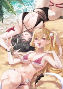 Rating: Questionable Score: 43 Tags: animal_ears bikini cissia garter jane_doe malsuk see_through swimsuits tail undressing zenless_zone_zero User: VigorousMMM