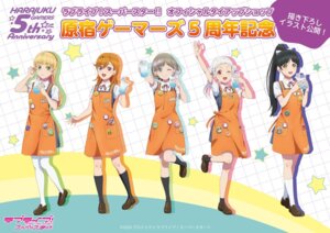 Rating: Safe Score: 10 Tags: arashi_chisato hazuki_ren heanna_sumire jpeg_artifacts love_live!_(series) love_live!_superstar!! seifuku shibuya_kanon tagme tang_keke thighhighs User: moonian