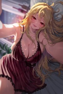 Rating: Questionable Score: 59 Tags: angelica_rapha_redgrave lingerie midnamana otome_gee_sekai_wa_mob_ni_kibishii_sekai_desu pantsu see_through User: VigorousMMM