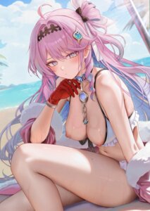 Rating: Questionable Score: 120 Tags: bikini breasts denia nipples ruzhai swimsuits wet wuthering_waves User: lacepanties