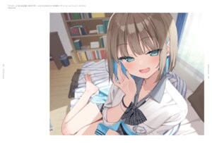 aoi (muninshiki) fan art