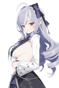 Rating: Questionable Score: 54 Tags: nihn no_bra pointy_ears vivian_banshee zenless_zone_zero User: VigorousMMM