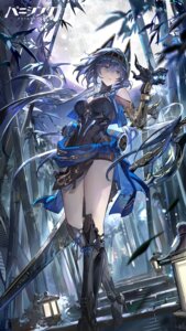 chouette garter heels horns mecha_musume punishing:_gray_raven tagme wallpaper weapon