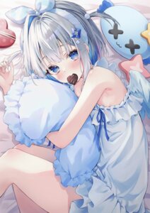 Rating: Safe Score: 23 Tags: amane_kanata aoha_(aohasora) hololive pajama valentine wings User: BattlequeenYume