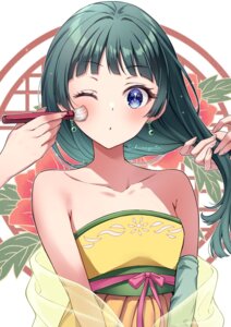 Rating: Safe Score: 34 Tags: asian_clothes kusuriya_no_hitorigoto maomao_(kusuriya) no_bra sakunagita see_through User: VigorousMMM
