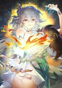 Rating: Questionable Score: 22 Tags: dress honkai:_star_rail no_bra yanjem yao_guang User: VigorousMMM