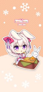 Rating: Safe Score: 5 Tags: animal_ears bunny_ears chibi inashiro_mikoto kimono lump_of_sugar madohi_shiroki_no_kamikakushi moekibara_fumitake sheets tail User: k25c2yf