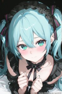 Rating: Safe Score: 48 Tags: gothic_lolita hatsune_miku lolita_fashion sakurada_nana vocaloid User: Anonymous