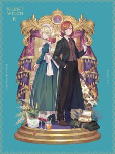 disc_cover fujimi_nanna louis_miller maid megane rynzbelfeid silent_witch