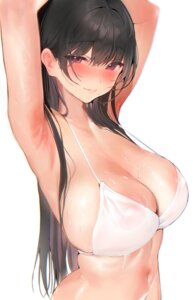 Rating: Questionable Score: 56 Tags: areola bikini inushima see_through swimsuits wet wet_clothes User: Spidey