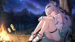Rating: Questionable Score: 54 Tags: bikini firefly garter heels honkai:_star_rail kuroida skirt_lift swimsuits thong User: Anonymous
