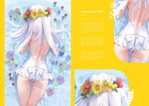 Rating: Questionable Score: 10 Tags: garter mignon shiro_(mignon) swimsuits wet User: himeno_nanako