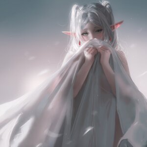 frieren from sousou no frieren by nixeu