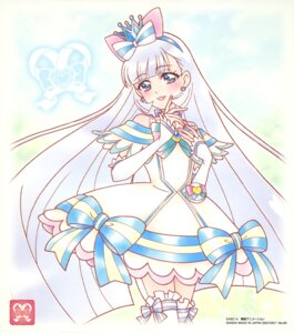 garter nekoyashiki_yuki precure tagme thighhighs uniform wonderful_precure!