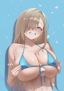 Rating: Questionable Score: 42 Tags: bikini_top blue_archive breast_hold daehoak erect_nipples ichinose_asuna swimsuits wet User: Genex