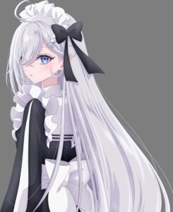 heterochromia maid shibou_yuugi_de_meshi_wo_kuu. sorimachi_yuuki tagme transparent_webp