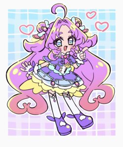 Rating: Safe Score: 4 Tags: akechi_anna chibi meitantei_precure! precure sketch thighhighs uniform yano_akane User: himeno_nanako