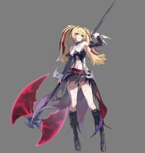 Rating: Questionable Score: 22 Tags: claret_flint heels no_bra stockings thighhighs torn_clothes transparent_png weapon zenless_zone_zero User: zyll
