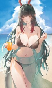 Rating: Questionable Score: 35 Tags: arknights arknights:_endfield bikini horns pointy_ears see_through swimsuits tail undressing vitaminechan wet zhuang_fangyi_(arknights) User: VigorousMMM