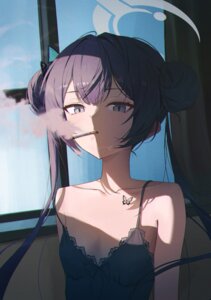 blue_archive halo lingerie loli ryuuge_kisaki smoking tagme tattoo