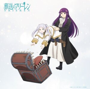 dress elf fern frieren monster pointy_ears sousou_no_frieren tagme