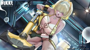 Rating: Questionable Score: 38 Tags: elegg goddess_of_victory:_nikke gun see_through swimsuits tagme User: moonian