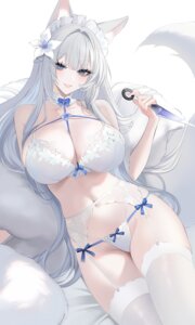Rating: Questionable Score: 41 Tags: 707arisu animal_ears bra garter_belt lingerie maid otoha_(stella_sora) pantsu see_through stella_sora stockings tail thighhighs thong weapon User: VigorousMMM