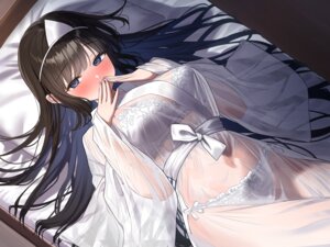 bra japanese_clothes jfjf pantsu see_through string_panties wallpaper