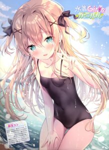 Rating: Questionable Score: 29 Tags: amedama_con loli school_swimsuit swimsuits wet yuna_(amedama_con) User: drop