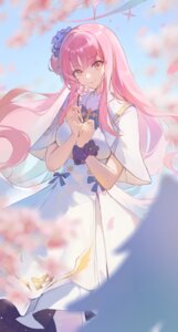 Rating: Safe Score: 31 Tags: angel blue_archive dress jiang_zhuti_jiojio misono_mika wings User: VigorousMMM