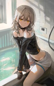 garter hidulume honkai:_star_rail no_bra pantsu stelle wet