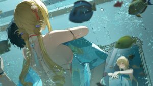 Rating: Questionable Score: 14 Tags: fenny_golden snowbreak:_containment_zone swimsuits tagme wallpaper User: moonian