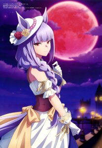 animal_ears moonlight_lunacy_(umamusume) see_through tagme tail uma_musume_cinderella_gray uma_musume_pretty_derby uniform