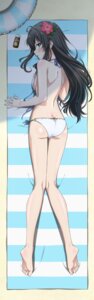 Rating: Questionable Score: 53 Tags: ass bikini dakimakura swimsuits tagme yahari_ore_no_seishun_lovecome_wa_machigatteiru. yukinoshita_yukino User: moonian
