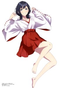 Rating: Questionable Score: 33 Tags: anifar_inc. chitose-kun_wa_ramune_bin_no_naka miko nanase_yuzuki skirt_lift User: drop