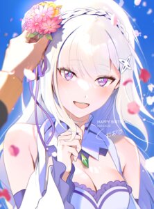 emilia (re zero) from re:zero kara hajimeru isekai seikatsu by kumuo (mirakurufusao)