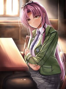 renne from eiyuu densetsu: kuro no kiseki by kagura yuuto