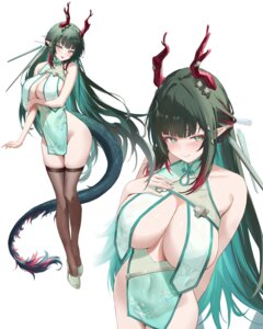 zhuang fangyi from arknights by pdxen