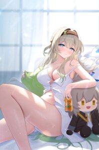 Rating: Questionable Score: 46 Tags: chibi firefly honkai:_star_rail kesa_pasa no_bra open_shirt pantsu stelle wet User: VigorousMMM